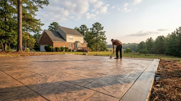 Team Fayetteville Concrete in Fayetteville