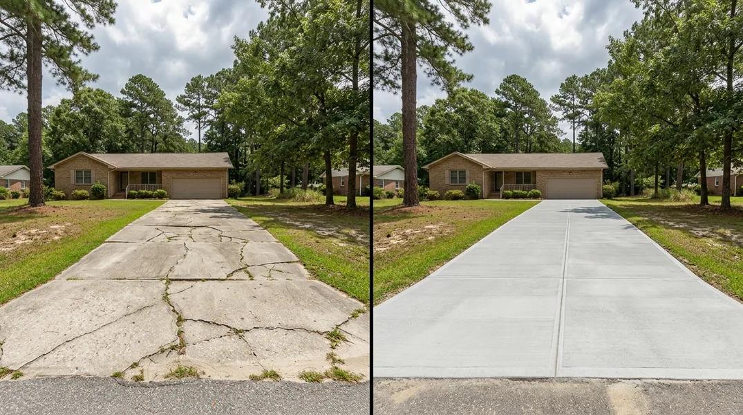 Result concrete in Fayetteville - Fayetteville Concrete