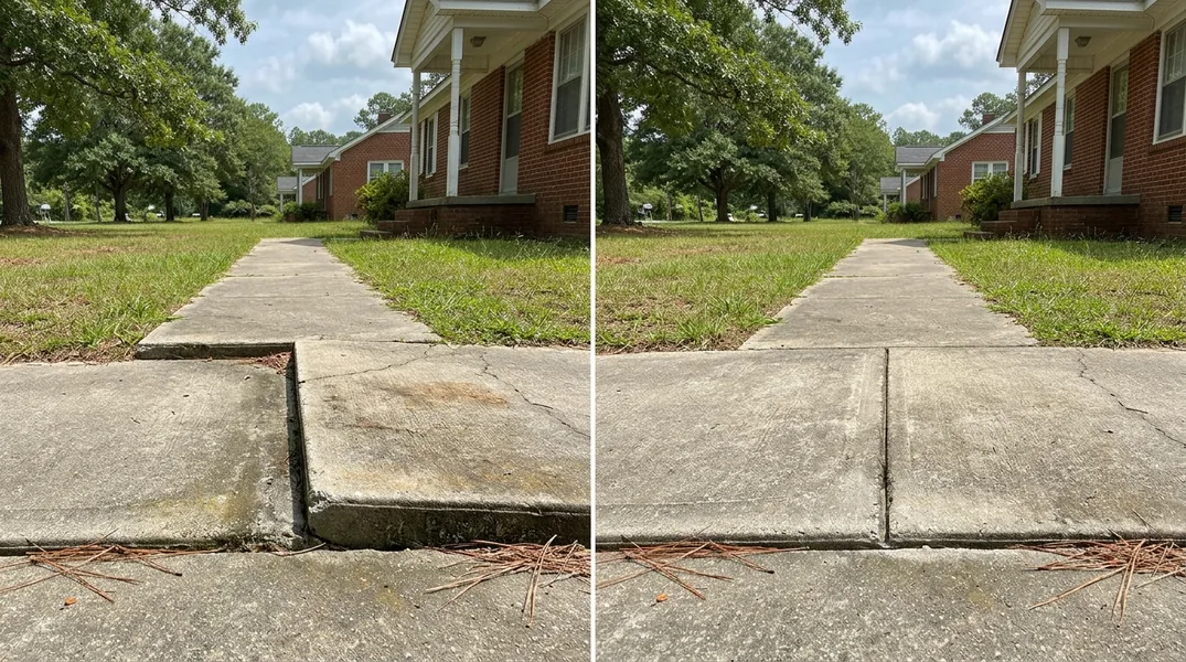 Result concrete in Fayetteville - Fayetteville Concrete