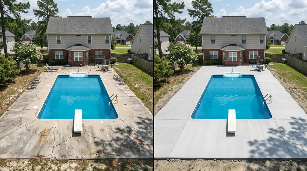 Result concrete in Fayetteville - Fayetteville Concrete