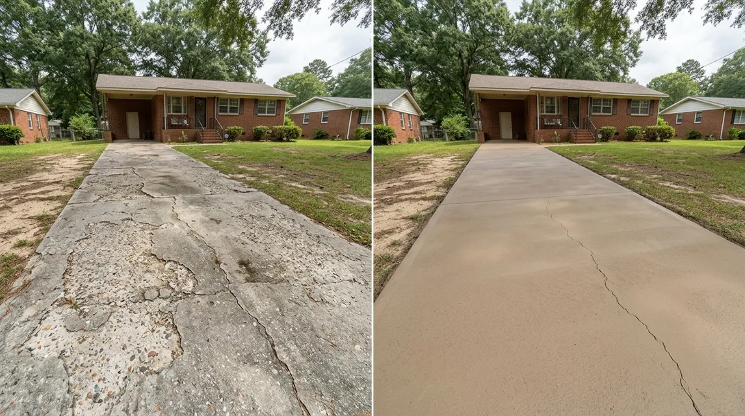 Result concrete in Fayetteville - Fayetteville Concrete