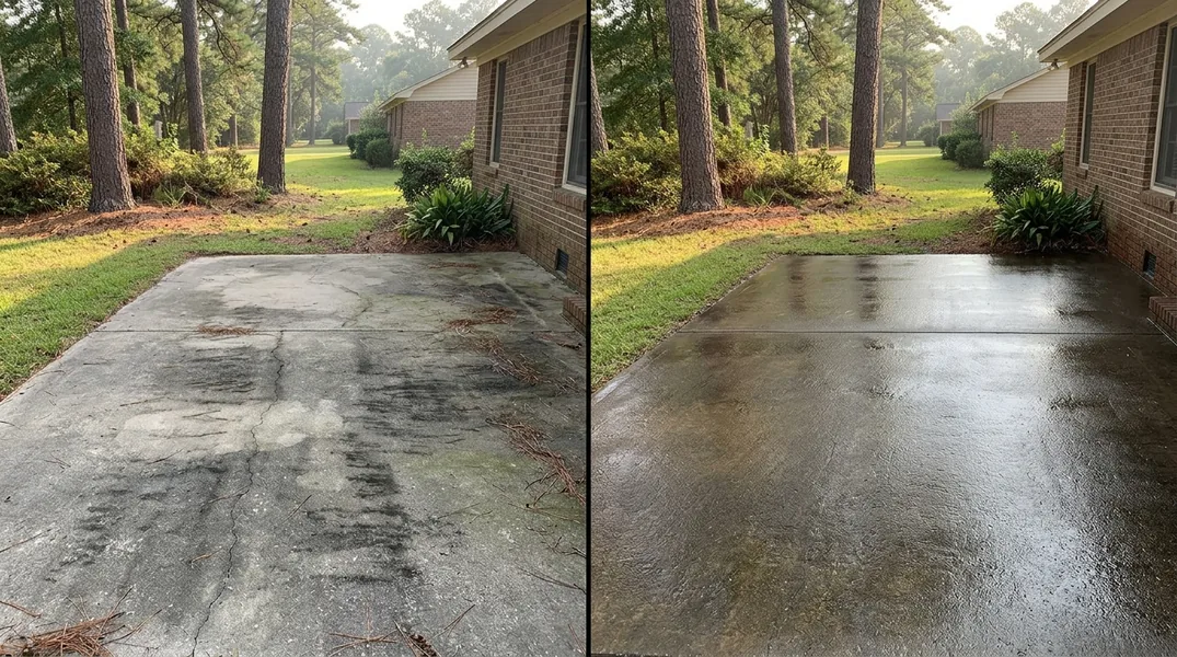 Result concrete in Fayetteville - Fayetteville Concrete