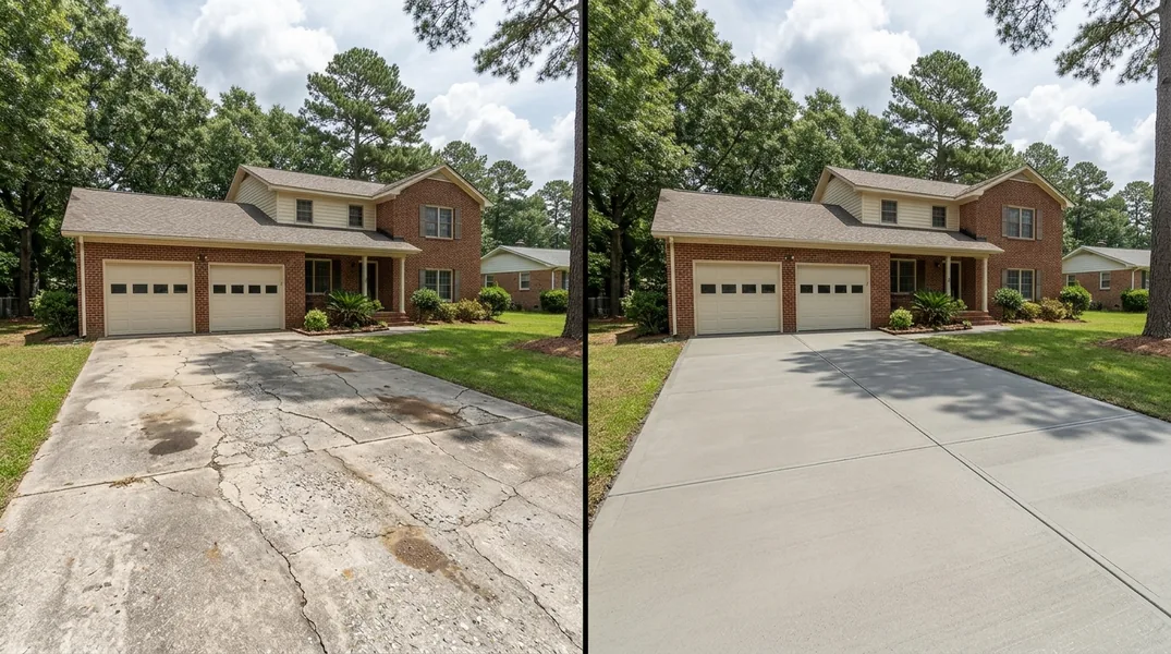 Result concrete in Fayetteville - Fayetteville Concrete