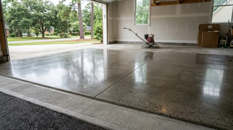 Polished Concrete Fayetteville