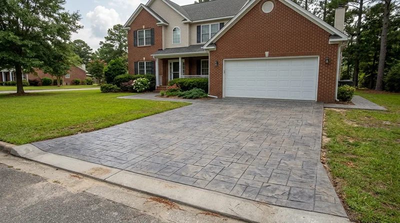 Stamped & Decorative Concrete Fayetteville