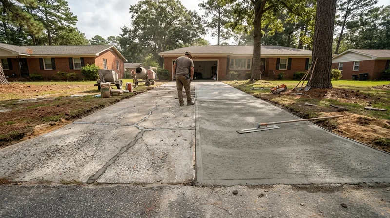 Concrete Repair & Resurfacing Fayetteville