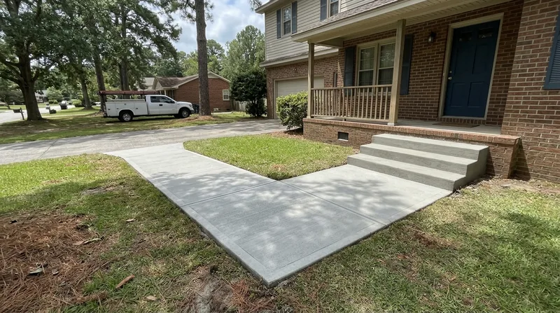 Sidewalks, Walkways & Steps Fayetteville