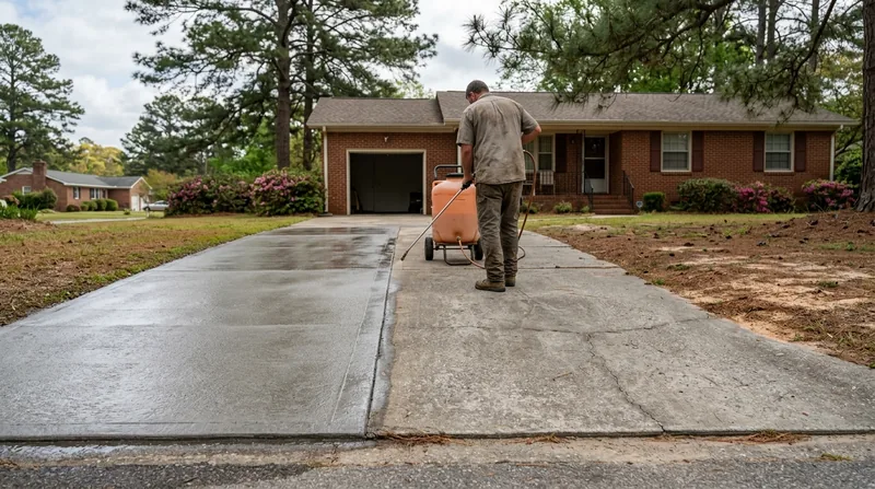 Concrete Sealing Fayetteville